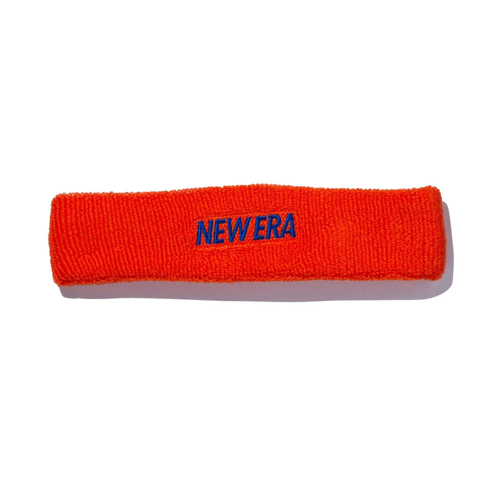 ヘッドバンド NEW ERA オレンジ × ブルー - 14164447-OSFM | NEW ERA ニューエラ公式オンラインストア