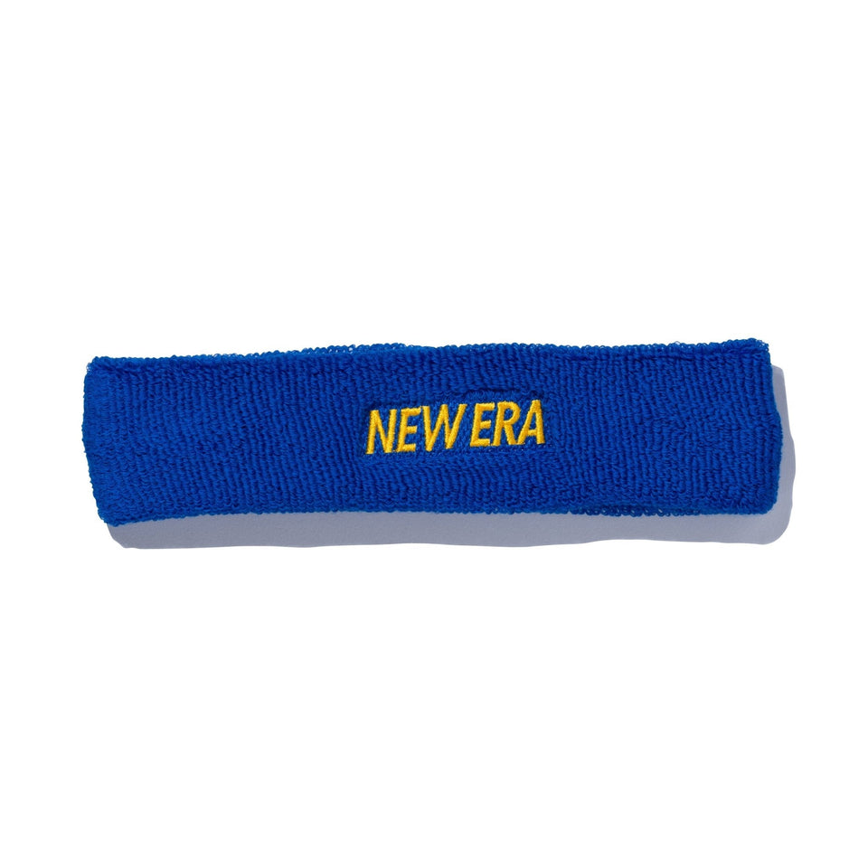 ヘッドバンド NEW ERA ブルー × イエロー - 14164449-OSFM | NEW ERA ニューエラ公式オンラインストア