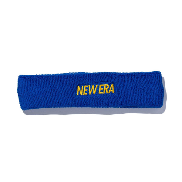 Supreme ヘッドバンド 青x NEW ERA (レア希少品) アクセサリー