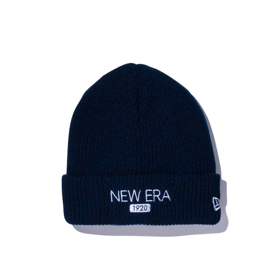 ソフト カフニット New Era 1920 ネイビー - 12540468-OSFM | NEW ERA ニューエラ公式オンラインストア