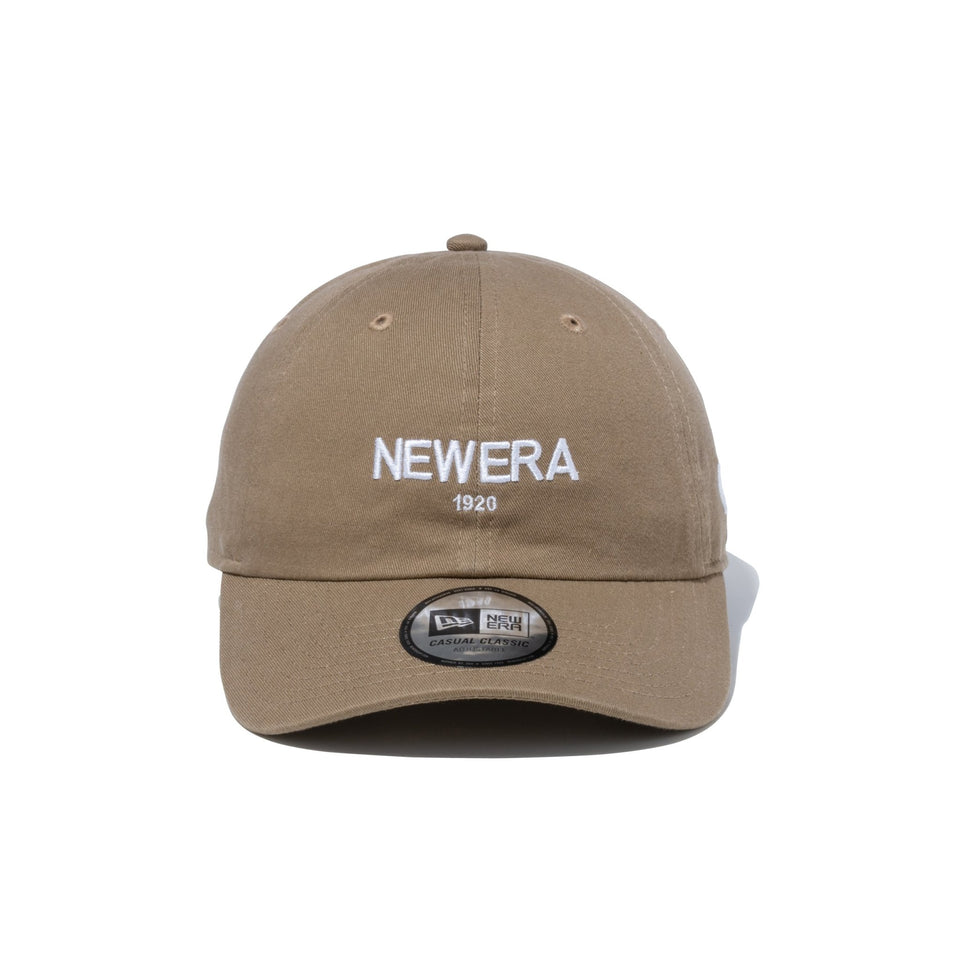 カジュアルクラシック NEW ERA 1920 ブリティッシュカーキ - 13515761-OSFM | NEW ERA ニューエラ公式オンラインストア