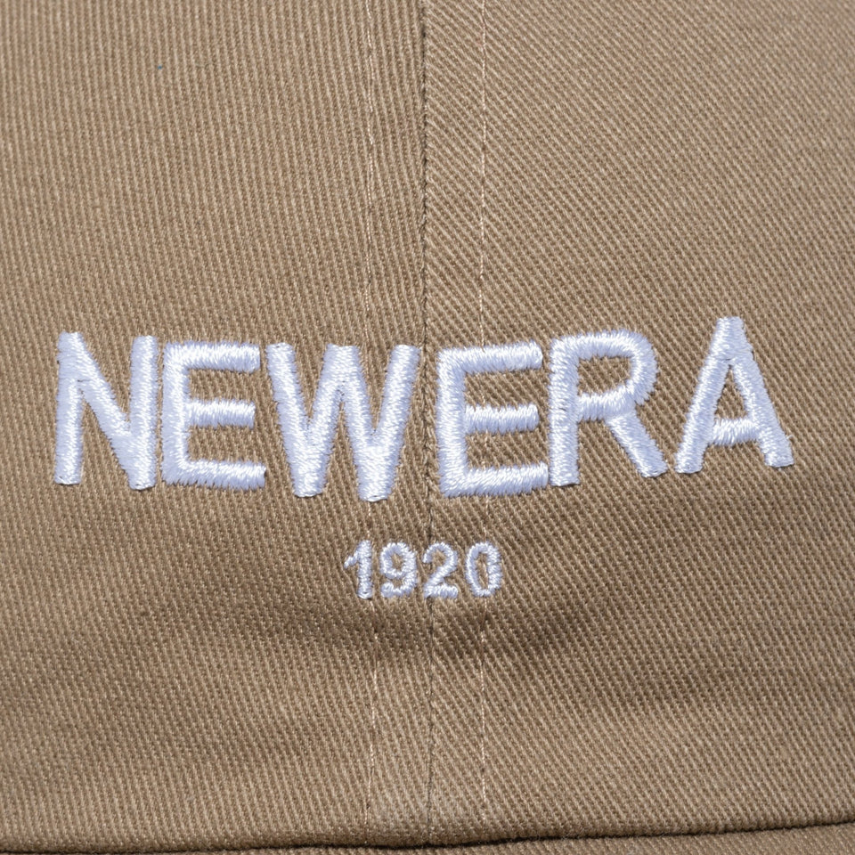 カジュアルクラシック NEW ERA 1920 ブリティッシュカーキ - 13515761-OSFM | NEW ERA ニューエラ公式オンラインストア