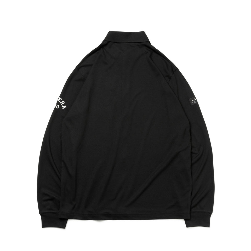 【ゴルフ】 長袖 鹿の子 ポロシャツ New Era 1920 ブラック - 13762720-S | NEW ERA ニューエラ公式オンラインストア