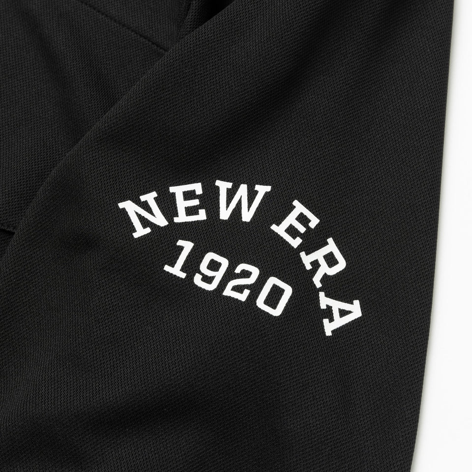 【ゴルフ】 長袖 鹿の子 ポロシャツ New Era 1920 ブラック - 13762720-S | NEW ERA ニューエラ公式オンラインストア