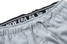 スウェットショートパンツ フラッグロゴ グレー 【NEW ERA BASKETBALL】 - 12375747-S | NEW ERA ニューエラ公式オンラインストア