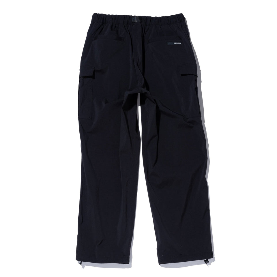 ストレッチ カーゴパンツ NEW ERA BLACK LABEL ブラック | ニューエラ