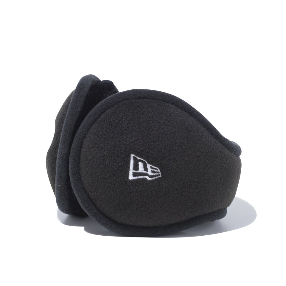 イヤーマフ NEW ERA CAP COMPANY ロゴ ブラック - 12541400-OSFM | NEW ERA ニューエラ公式オンラインストア