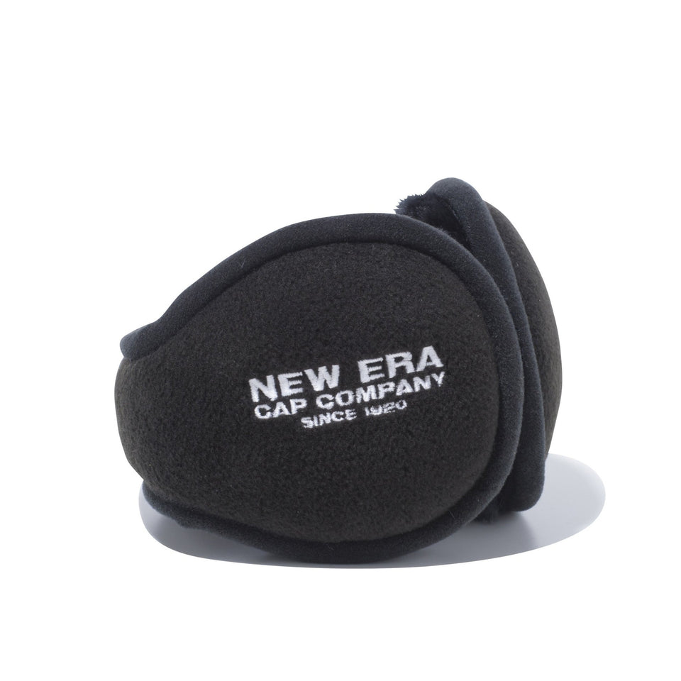 イヤーマフ NEW ERA CAP COMPANY ロゴ ブラック - 12541400-OSFM | NEW ERA ニューエラ公式オンラインストア
