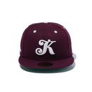 NEW ERA KOBE LIMITED | 59FIFTY Kロゴ マルーン - 14133714-700 | NEW ERA ニューエラ公式オンラインストア