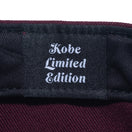 NEW ERA KOBE LIMITED | 59FIFTY Kロゴ マルーン - 14133714-700 | NEW ERA ニューエラ公式オンラインストア