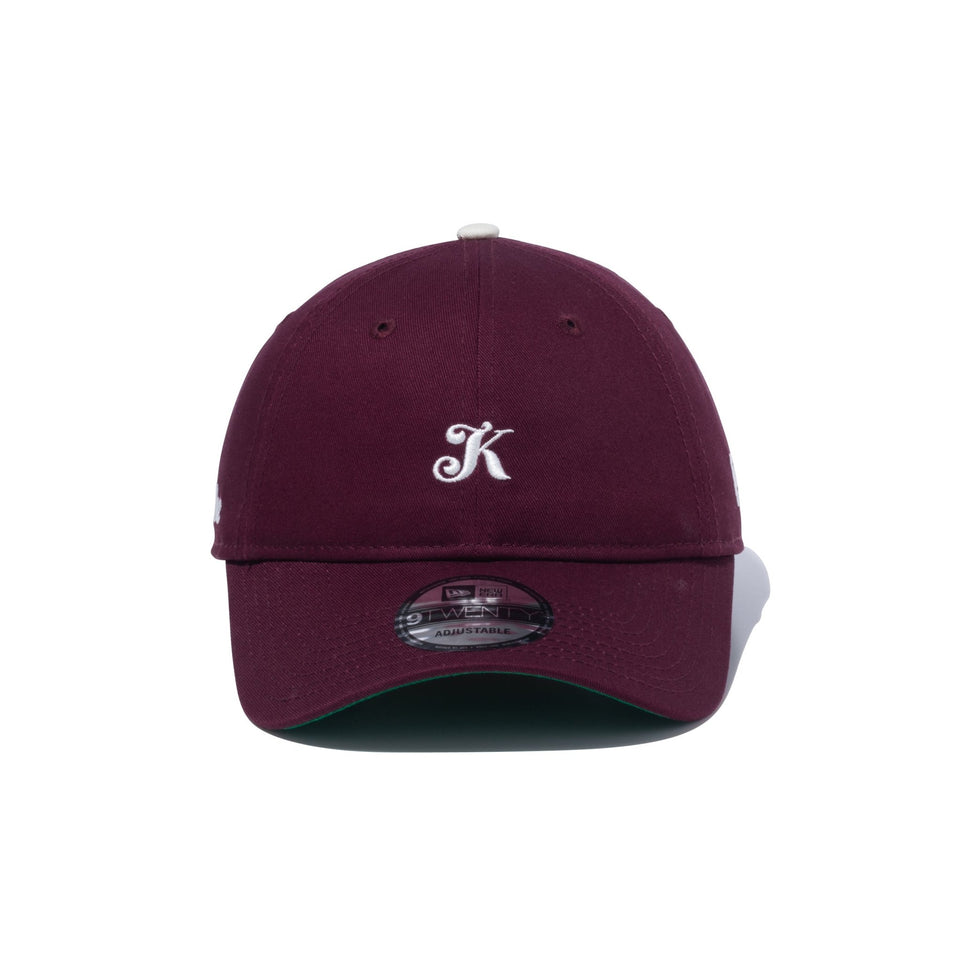 NEW ERA KOBE LIMITED | 9TWENTY Kロゴ マルーン | ニューエラ