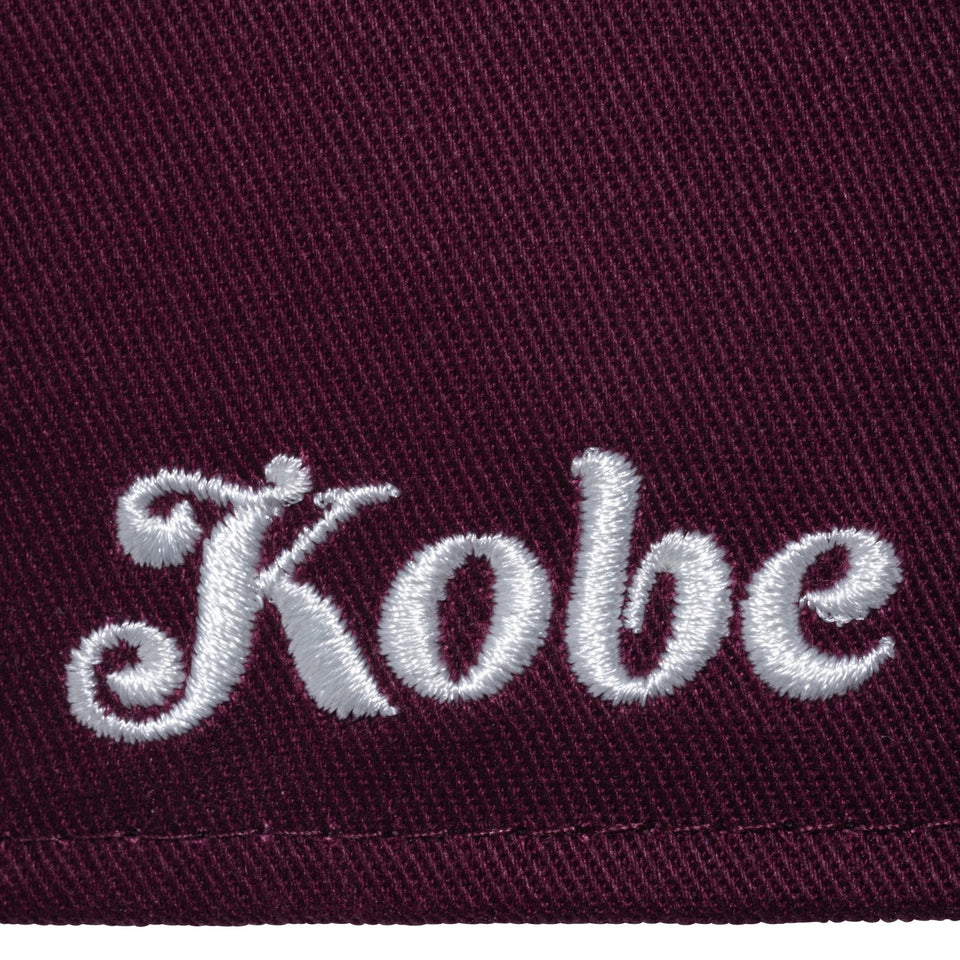 NEW ERA KOBE LIMITED | 9TWENTY Kロゴ マルーン - 14133713-OSFM | NEW ERA ニューエラ公式オンラインストア
