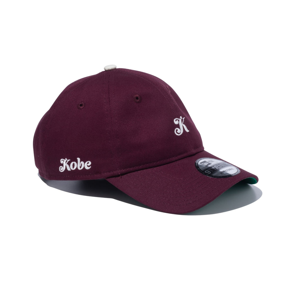 NEW ERA KOBE LIMITED | 9TWENTY Kロゴ マルーン | ニューエラ