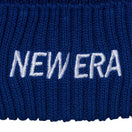 ミリタリーニット NEW ERA ロゴ セイラーブルー × ホワイト (made with COOLMAX fabric) - 12653631-OSFM | NEW ERA ニューエラ公式オンラインストア