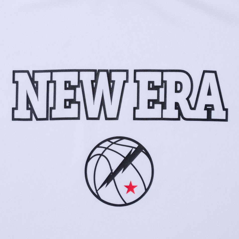 テック タンクトップ NEW ERA サンダーロゴ バスケットボール ホワイト【NEW ERA BASKETBALL】 - 12852930-S | NEW ERA ニューエラ公式オンラインストア