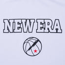 テック タンクトップ NEW ERA サンダーロゴ バスケットボール ホワイト【NEW ERA BASKETBALL】 - 12852930-S | NEW ERA ニューエラ公式オンラインストア