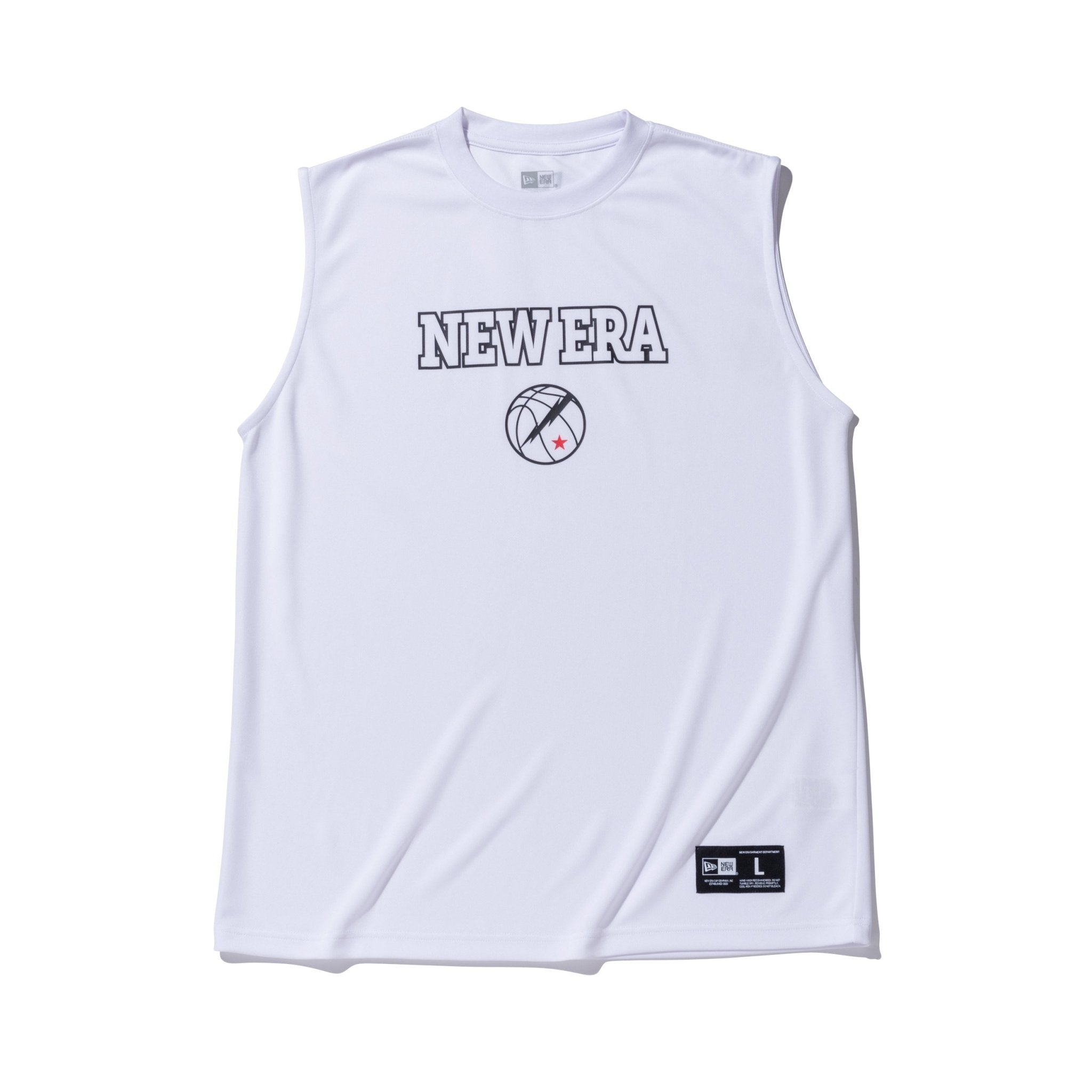ニューエラ タンクトップ NEW ERA Front & Back Logo ニューエラー スポーツ パフォーマンスアパレル メンズ レディース 部活  バスケ 学校 ユニフォーム