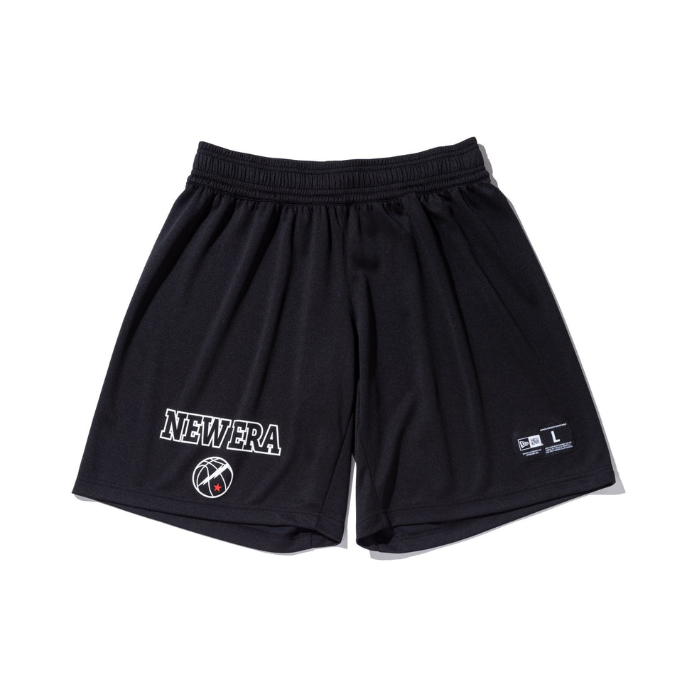 ハーフパンツ NEW ERA サンダーロゴ バスケットボール ブラック【NEW ERA BASKETBALL】 - 12852941-S | NEW ERA ニューエラ公式オンラインストア