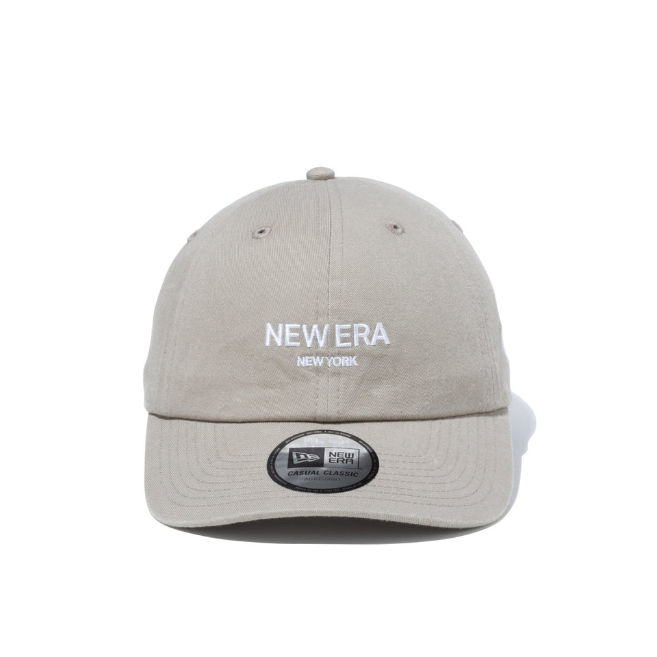 カジュアルクラシック NEW ERA NEW YORK ペブル - 13059115-OSFM | NEW ERA ニューエラ公式オンラインストア