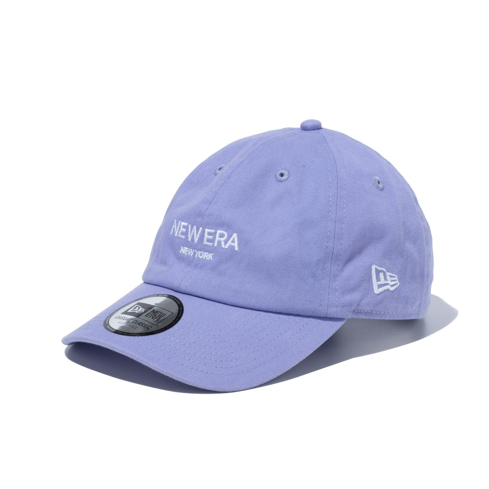 カジュアルクラシック NEW ERA NEW YORK ラベンダー - 13059117-OSFM | NEW ERA ニューエラ公式オンラインストア