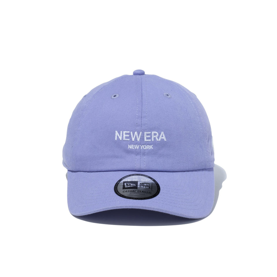 カジュアルクラシック NEW ERA NEW YORK ラベンダー - 13059117-OSFM | NEW ERA ニューエラ公式オンラインストア