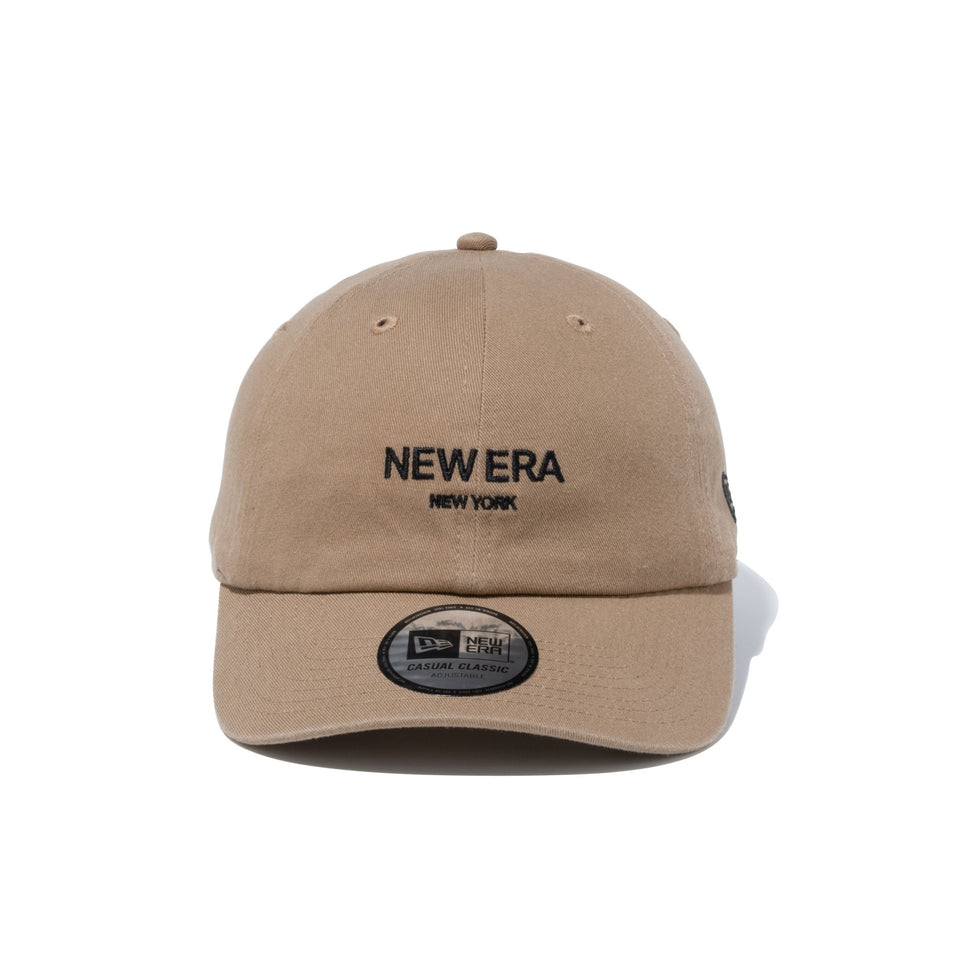 カジュアルクラシック NEW ERA NEW YORK カーキ - 13059118-OSFM | NEW ERA ニューエラ公式オンラインストア