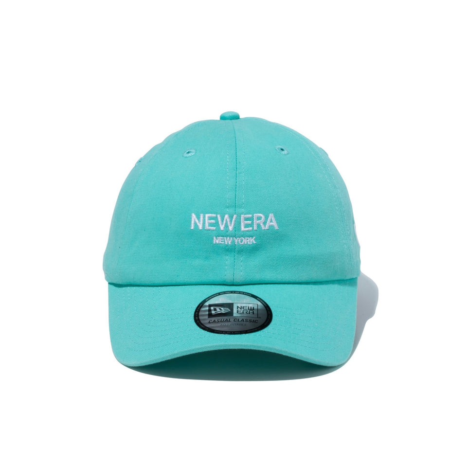 カジュアルクラシック NEW ERA NEW YORK ブルーティント - 13059120-OSFM | NEW ERA ニューエラ公式オンラインストア