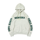 【ゴルフ】 ドライスウェット プルオーバーフーディー NEW ERA NEW YORK SINCE 1920 オートミール × ダークグリーン - 13516943-S | NEW ERA ニューエラ公式オンラインストア