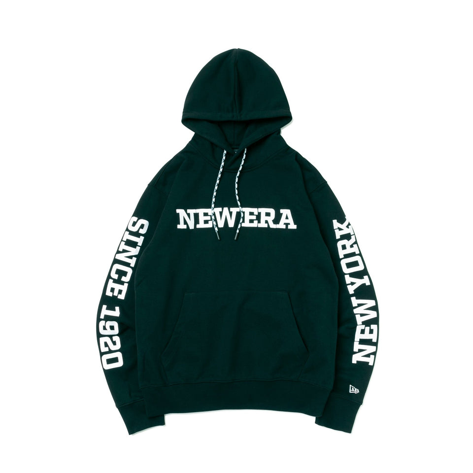 ゴルフ】 ドライスウェット プルオーバーフーディー NEW ERA NEW YORK