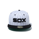 NEW ERA OSAKA LIMITED | 59FIFTY シカゴ・ホワイトソックス ピンストライプ - 13470192-700 | NEW ERA ニューエラ公式オンラインストア