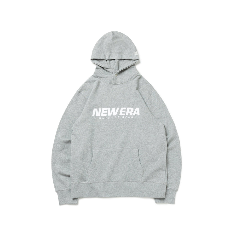 裏毛 スウェット プルオーバーフーディー New Era OUTDOOR GEAR グレー