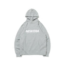 裏毛 スウェット プルオーバーフーディー New Era OUTDOOR GEAR グレー 【ニューエラアウトドア】 - 13772317-S | NEW ERA ニューエラ公式オンラインストア