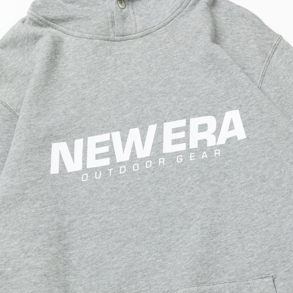 裏毛 スウェット プルオーバーフーディー New Era OUTDOOR GEAR グレー