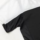 半袖 クロスウェアジャケット NEW ERA ホワイト × ブラック/ブラック【 Performance Apparel 】 - 13264248-S | NEW ERA ニューエラ公式オンラインストア