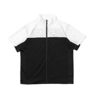 半袖 クロスウェアジャケット NEW ERA ホワイト × ブラック/ブラック【 Performance Apparel 】 - 13264248-S | NEW ERA ニューエラ公式オンラインストア