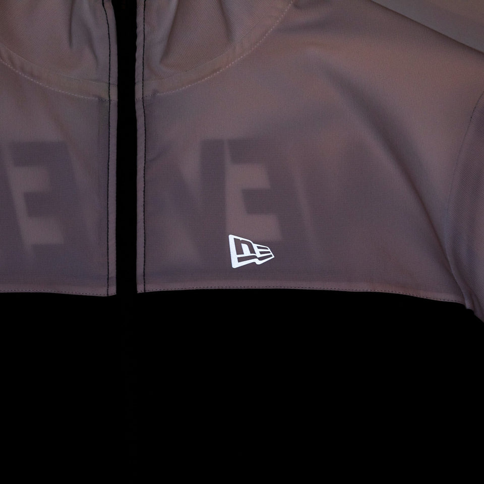 半袖 クロスウェアジャケット NEW ERA ホワイト × ブラック/ブラック【 Performance Apparel 】 - 13264248-S | NEW ERA ニューエラ公式オンラインストア
