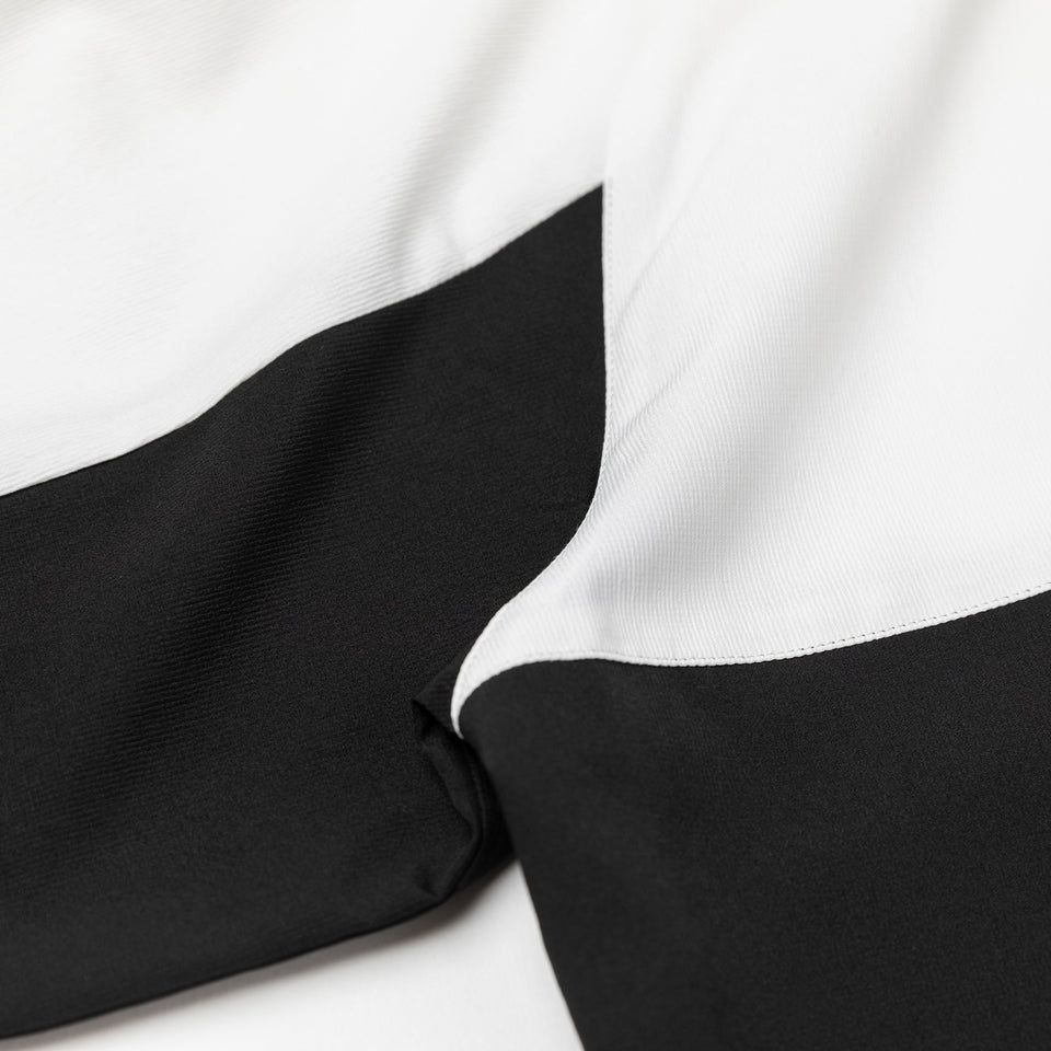 クロスウェアジャケット NEW ERA ホワイト × ブラック/ブラック【 Performance Apparel 】 - 13264250-S | NEW ERA ニューエラ公式オンラインストア