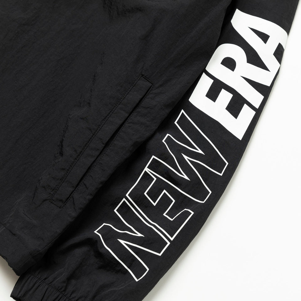 トラックジャケット NEW ERA ロゴ ブラック 【Performance Apparel】 - 13331075-S | NEW ERA ニューエラ公式オンラインストア