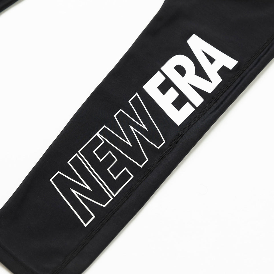 ラッシュタイツ NEW ERA ワードマークロゴ ブラック【 Performance Apparel 】 - 13331088-S | NEW ERA ニューエラ公式オンラインストア