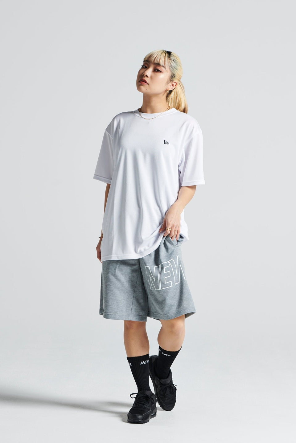 ドライスウェット ショートパンツ NEW ERA グレー 【 Performance Apparel 】 - 13697259-S | NEW ERA ニューエラ公式オンラインストア