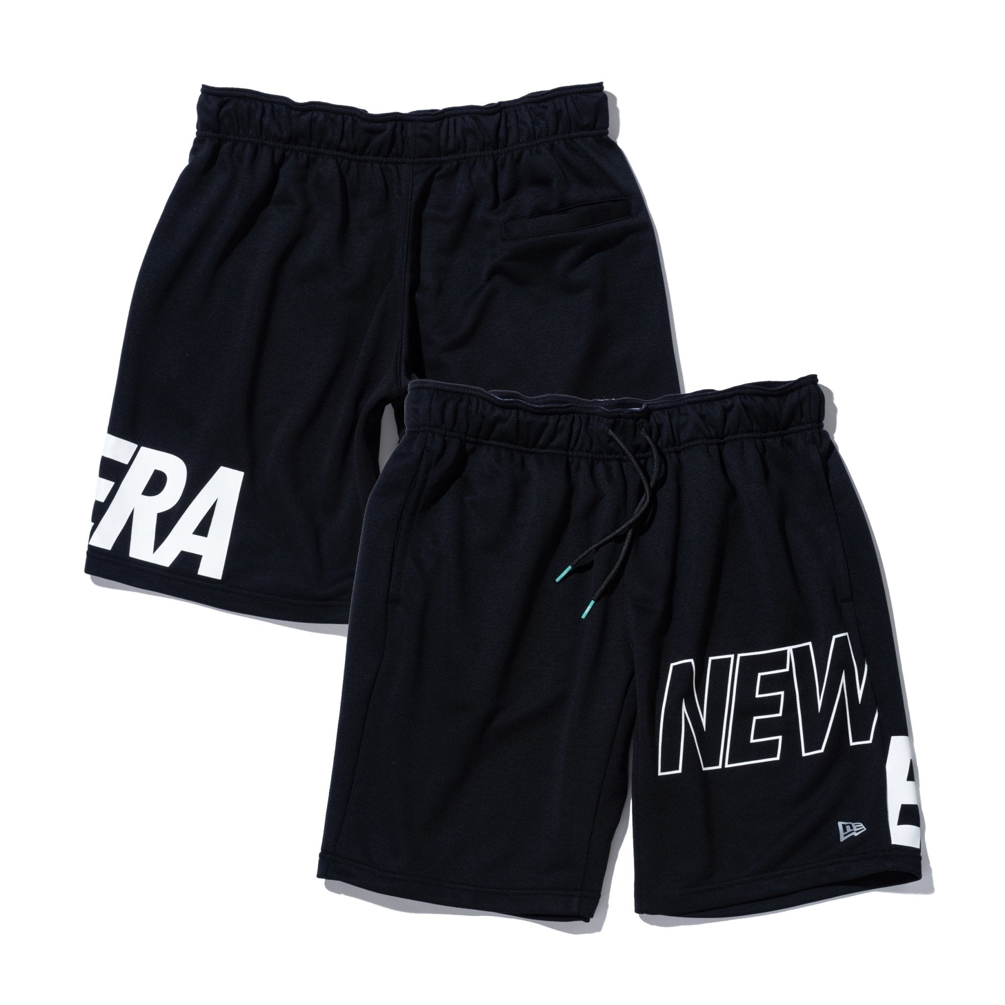 ドライスウェット ショートパンツ NEW ERA ブラック