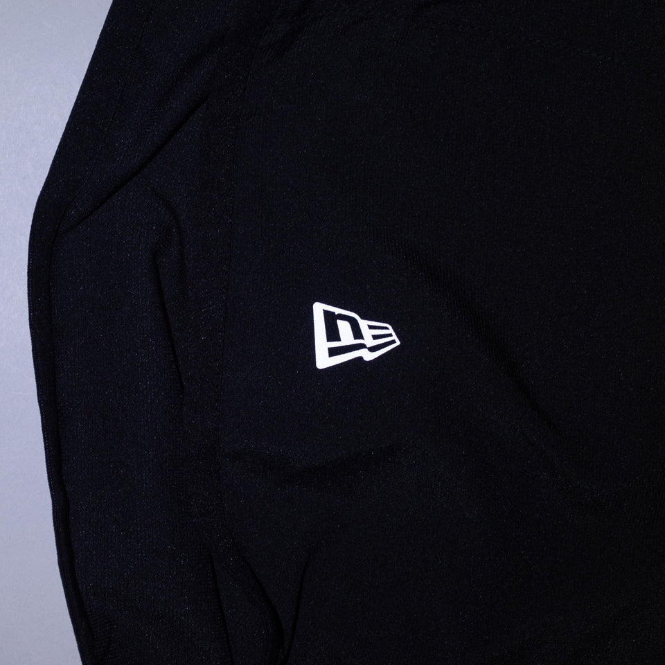 クロスウェアジャケット NEW ERA ブラック × ブラック/ホワイト
