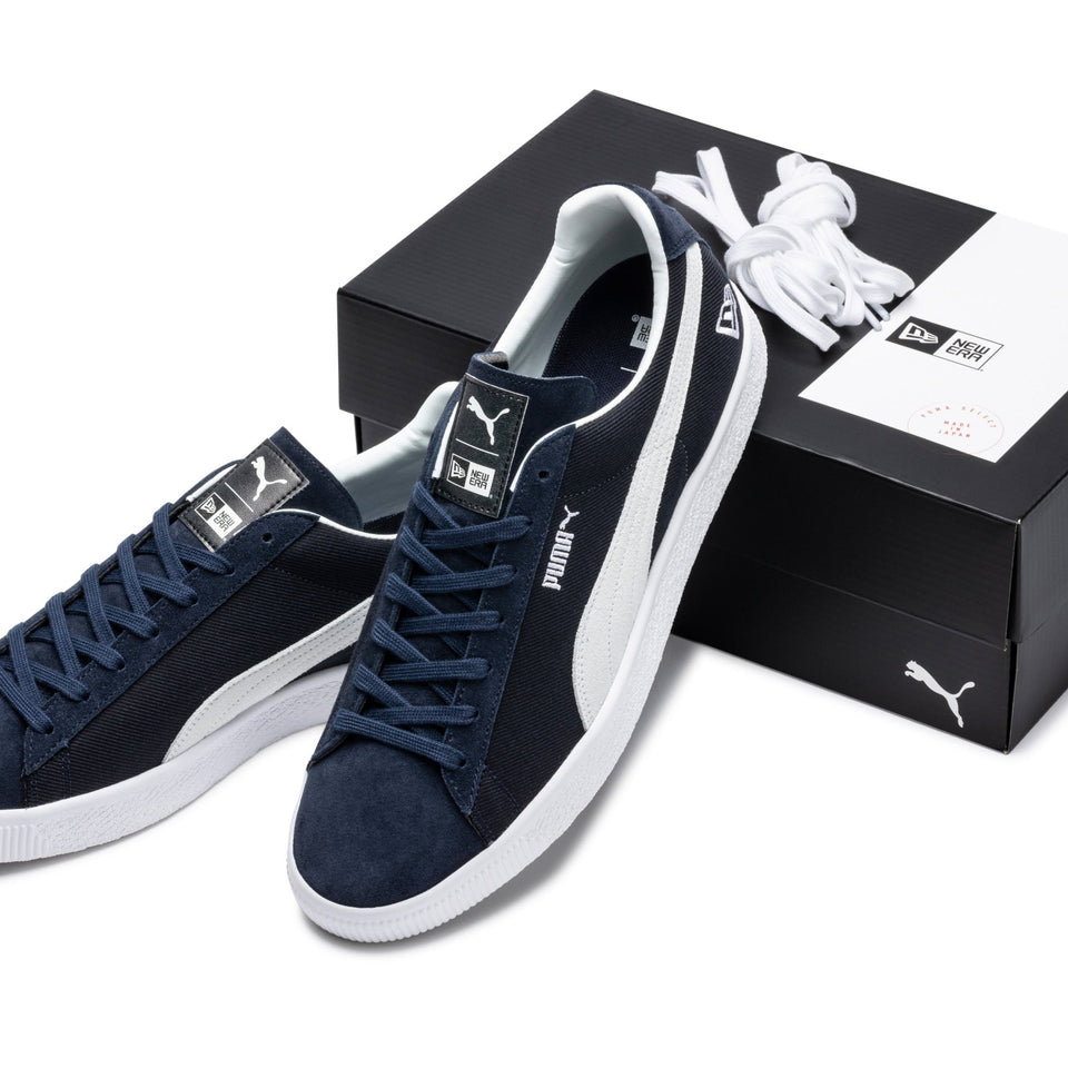 NEW ERA × PUMA SUEDE ネイビー - 14137792-230 | NEW ERA ニューエラ公式オンラインストア