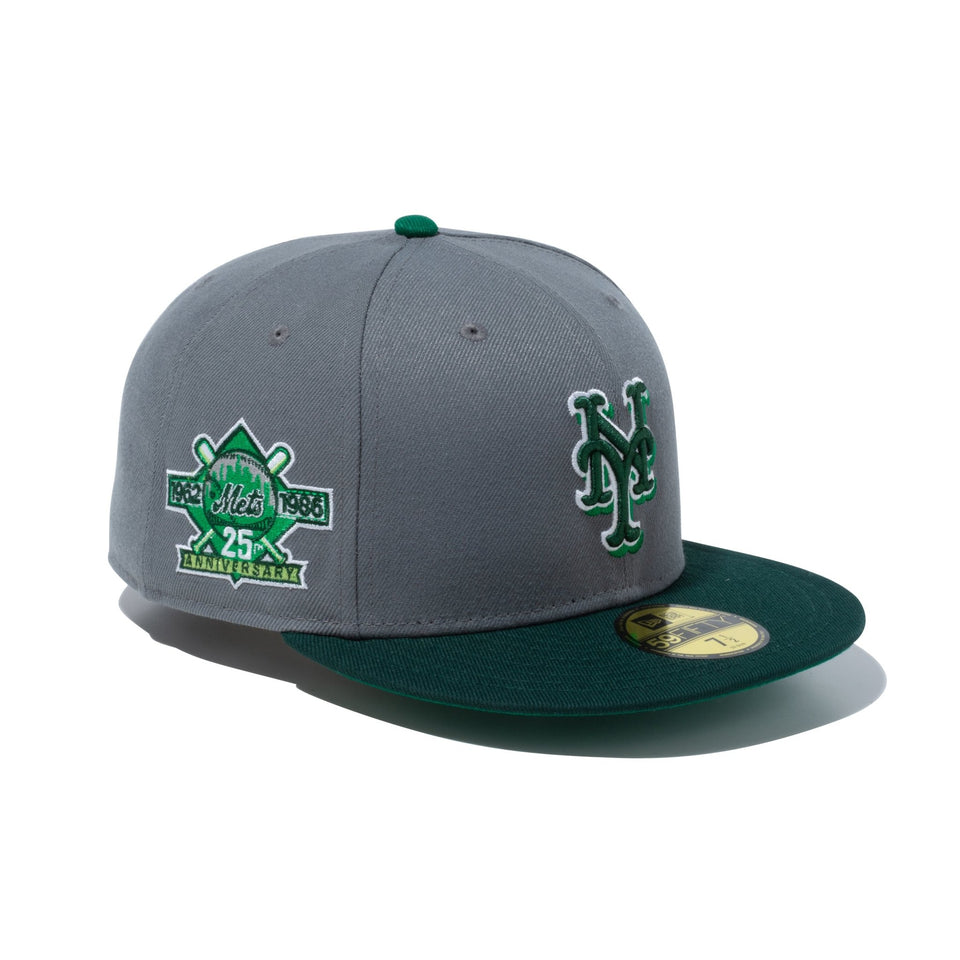 NEW ERA SHINJUKU LIMITED | 59FIFTY ニューヨーク・メッツ グレー - 13530511-700 | NEW ERA ニューエラ公式オンラインストア