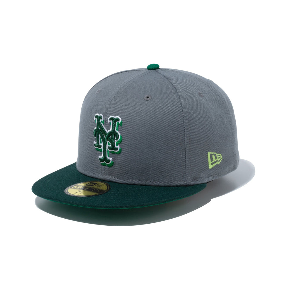 NEW ERA SHINJUKU LIMITED | 59FIFTY ニューヨーク・メッツ グレー - 13530511-700 | NEW ERA ニューエラ公式オンラインストア