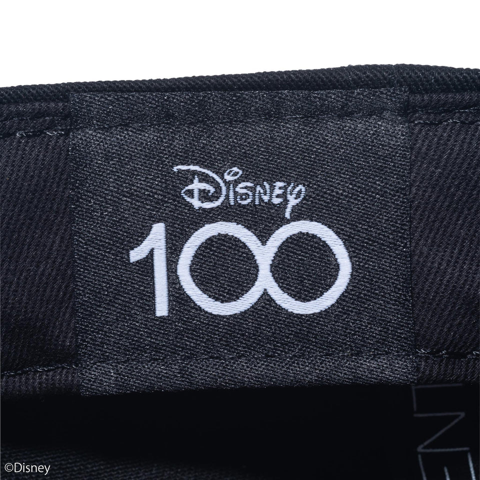 NEW ERA STAND LIMITED | 9TWENTY Disney 100th オフィシャルロゴ ブラック - 13821751-OSFM | NEW ERA ニューエラ公式オンラインストア