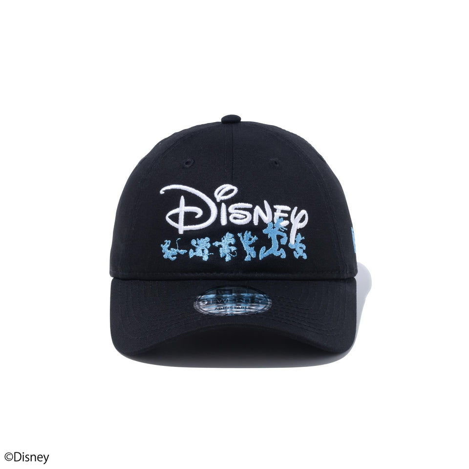 NEW ERA STAND LIMITED | 9TWENTY Disney 100th オフィシャルロゴ ブラック - 13821751-OSFM | NEW ERA ニューエラ公式オンラインストア