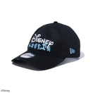 NEW ERA STAND LIMITED | 9TWENTY Disney 100th オフィシャルロゴ ブラック - 13821751-OSFM | NEW ERA ニューエラ公式オンラインストア