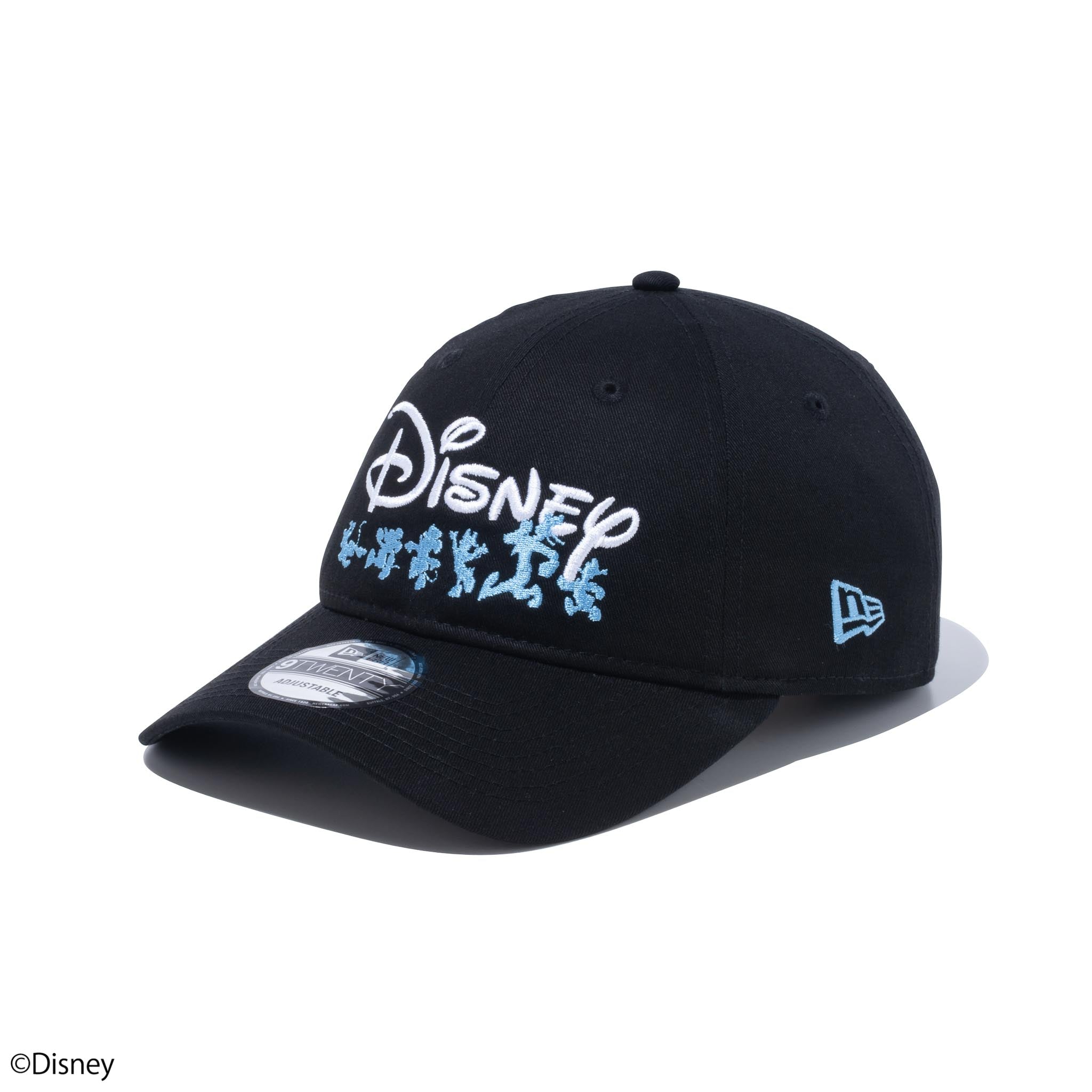 9TWENTY Disney 100th official logo black