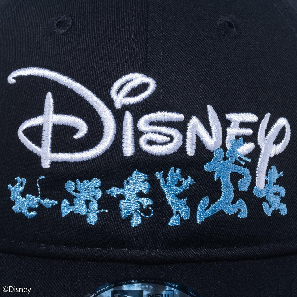 NEW ERA STAND LIMITED | 9TWENTY Disney 100th オフィシャルロゴ ブラック - 13821751-OSFM | NEW ERA ニューエラ公式オンラインストア